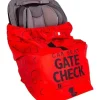Gear Travel|J.L. Childress - Gate Check Bag For Car Seats, Mickey Red - cutbabycare.com | baby boutique & care hub