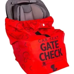 Gear Travel|J.L. Childress - Gate Check Bag For Car Seats, Mickey Red - cutbabycare.com | baby boutique & care hub