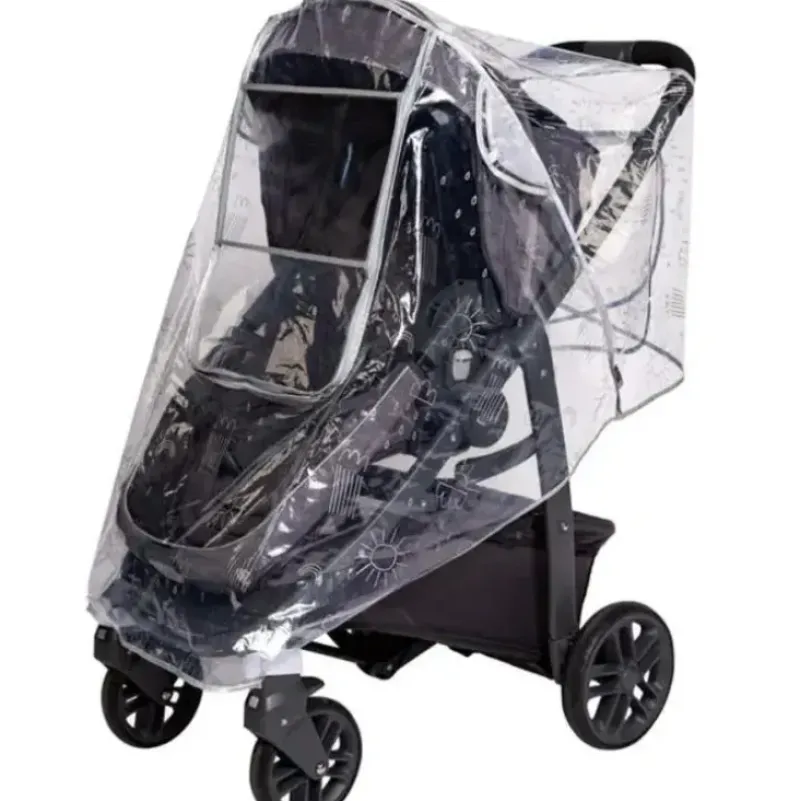 Health Safety|J.L. Childress - Healthy Habits Deluxe Stroller Weather Shield - cutbabycare.com | baby boutique & care hub