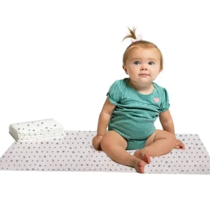 Health Safety|J.L. Childress - 24Pk Healthy Habits Disposable Changing Pads - cutbabycare.com | baby boutique & care hub