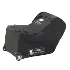 Car Seats|J.L. Childress - Premier Infant Car Seat Travel Bag Pad + Wheels, Black - cutbabycare.com | baby boutique & care hub
