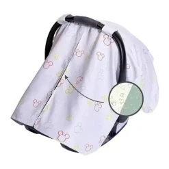 Car Seats|J.L. Childress - Reversible Infant Car Seat Canopy, Shade and Privacy Cover for Baby, Multicolor Mickey Mouse - cutbabycare.com | baby boutique & care hub