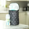 Stroller|J.L. Childress Twocool Double Bottle Cooler with ice pack, Mickey Minnie Grey - cutbabycare.com | baby boutique & care hub