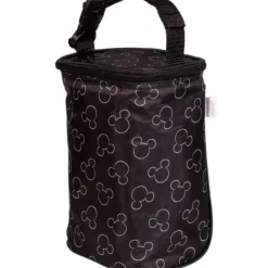 Stroller|J.L. Childress Twocool Double Bottle Cooler with ice pack, Mickey Black - cutbabycare.com | baby boutique & care hub
