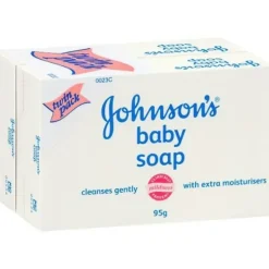 Bath Potty|Johnson's Baby Soap Bar Twin Pack 2 x 95g - cutbabycare.com | baby boutique & care hub