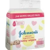 Health Safety|Johnson's Baby Wipes Skincare Fragrance Free 3x80 Pack - cutbabycare.com | baby boutique & care hub