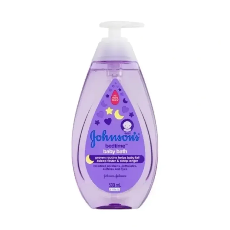 Bath Potty|Johnson's Bedtime Jasmine & Lily Scented Baby Bath 500ml - cutbabycare.com | baby boutique & care hub
