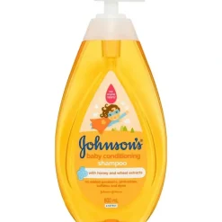 Bath Potty|Johnson's 3-in-1 Hypoallergenic Gentle Tear-Free Conditioning Baby Shampoo & Cleansing Wash 800mL - cutbabycare.com | baby boutique & care hub
