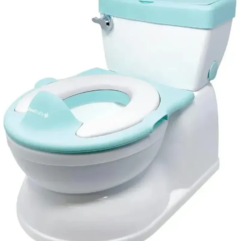 Shop All|Jool Baby - Real Feel Potty with Wipes Storage, Aqua - cutbabycare.com | baby boutique & care hub