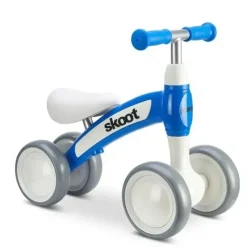 Health Safety|Joovy - Skoot Balance Bike for Children 10m and Up to 45lbs, Blueness - cutbabycare.com | baby boutique & care hub