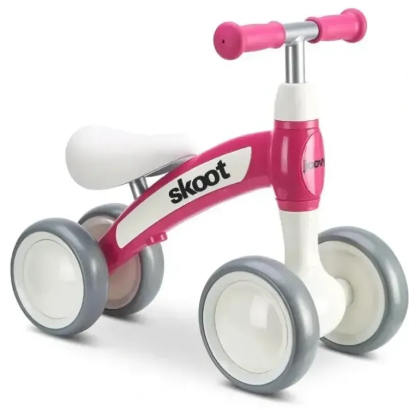 Health Safety|Joovy - Skoot Balance Bike for Children 10m and Up to 45lbs, Pinkcrush - cutbabycare.com | baby boutique & care hub