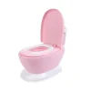 Health Safety|Joy Baby My First Toilet Training Potty with Sound - Pink - cutbabycare.com | baby boutique & care hub