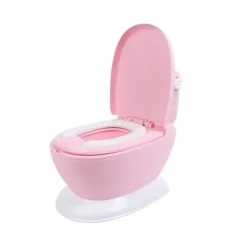 Health Safety|Joy Baby My First Toilet Training Potty with Sound - Pink - cutbabycare.com | baby boutique & care hub