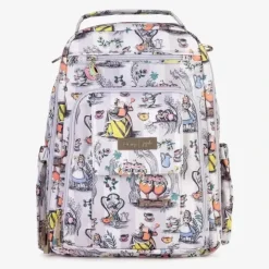 Gear Travel|Ju Ju Be - Be Right Back - It's A Mad, Mad World Alice In Wonderland Diaper Bag - cutbabycare.com | baby boutique & care hub