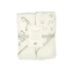 Bath Potty|Just Born 2 Piece Giraffe Hooded Baby Towels - cutbabycare.com | baby boutique & care hub