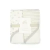 Bath Potty|Just Born 2 Piece Grey Hooded Baby Towels - cutbabycare.com | baby boutique & care hub