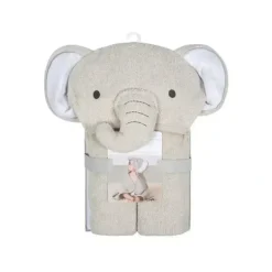 Shop All|Just Born - 1Pk Character Towel, Elephant - cutbabycare.com | baby boutique & care hub