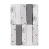 Bath Potty|Just Born - 10Pk Counting Sheep Washcloths, Grey - cutbabycare.com | baby boutique & care hub