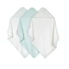 Bath Potty|Just Born - 3Pk Terry Hooded Towel, Desert Cactus - cutbabycare.com | baby boutique & care hub