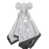 Stroller|Just Born - XL Plush Elephant Security Blanket, Grey - cutbabycare.com | baby boutique & care hub