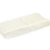 Shop All|Just Born Sparkle Velboa Changing Pad Cover, Ivory - cutbabycare.com | baby boutique & care hub