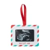 Shop All|Kate & Milo - Best Gift Ever Holiday Sonogram Picture Ornament - cutbabycare.com | baby boutique & care hub