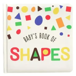 Shop All|Kate & Milo Baby Board Book Of Shapes - cutbabycare.com | baby boutique & care hub