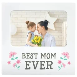 Shop All|Kate & Milo Best Mom Ever Photo Frame - cutbabycare.com | baby boutique & care hub