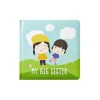 Shop All|Kate & Milo My Big Sister Board Book - cutbabycare.com | baby boutique & care hub