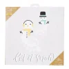 Shop All|Kate & Milo Snowman Sibling Print Canvas And Paint Kit - cutbabycare.com | baby boutique & care hub