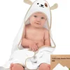 Bath Potty|Keababies - Cuddle Baby Hooded Towel, Dog - cutbabycare.com | baby boutique & care hub