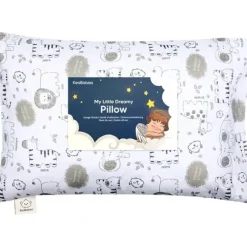 Health Safety|Keababies - 13X18 Toddler Pillow With Pillowcase, Keasafari - cutbabycare.com | baby boutique & care hub