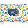 Health Safety|Keababies - 13X18 Toddler Pillow With Pillowcase, Happy Dino - cutbabycare.com | baby boutique & care hub