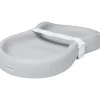 Shop All|Keekaroo - Peanut Changer Silicone Diaper Pad, Grey - cutbabycare.com | baby boutique & care hub