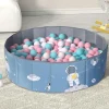 Shop All|Keezi Kids Ball Pool Pit Toddler Play Foldable Child Playhouse Storage Bag Blue - cutbabycare.com | baby boutique & care hub