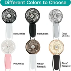 Gear Travel|Kidco - 3 Speed Turbofan, Black/Rose Gold - cutbabycare.com | baby boutique & care hub