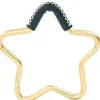 Gear Travel|Kidco - Buggy Gear Star Hook by BUGGYGEAR Gold/Navy Leather - cutbabycare.com | baby boutique & care hub