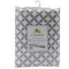 Shop All|Kidicomfort 100% Cotton Grey Diamond Baby Fitted Crib Sheet - cutbabycare.com | baby boutique & care hub
