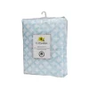 Shop All|KidiComfort Cotton Fitted Crib Sheet, Blue Diamond - cutbabycare.com | baby boutique & care hub