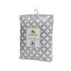 Shop All|KidiComfort Cotton Fitted Crib Sheet, Grey Diamond - cutbabycare.com | baby boutique & care hub