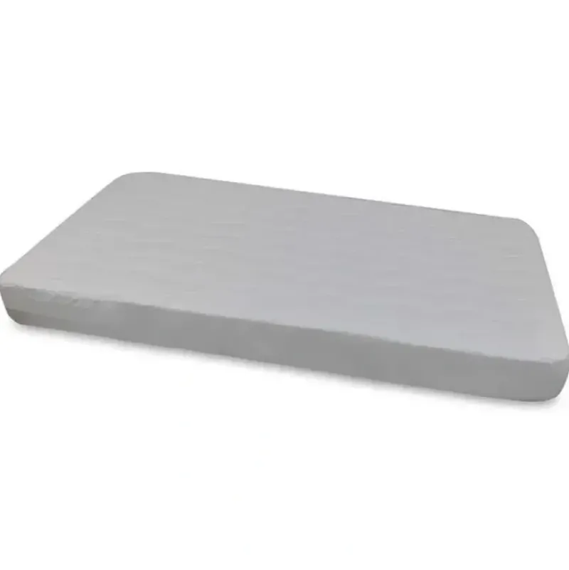 Shop All|KidiComfort Fitted Waterproof Crib Mattress Cover - White - cutbabycare.com | baby boutique & care hub