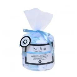Bath Potty|Kidicomfort 12Pck Blue Cotton Baby Washcloths - cutbabycare.com | baby boutique & care hub