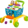 Shop All|Kids II - Bright Starts Giggling Gourmet 4-in-1 Shop 'n Cook Walker Shopping Cart Push Toy - cutbabycare.com | baby boutique & care hub