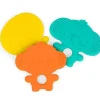 Shop All|Kids II - Bright Starts Gummy Buddies 3-Pack Textured Teethers, Elephant, Lion, Monkey - cutbabycare.com | baby boutique & care hub