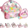 Shop All|Kids II - Bright Starts 5-in-1 Your Way Ball Play Baby Activity Play Gym & Ball Pit - cutbabycare.com | baby boutique & care hub