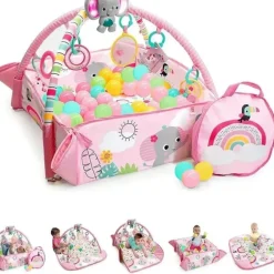 Shop All|Kids II - Bright Starts 5-in-1 Your Way Ball Play Baby Activity Play Gym & Ball Pit - cutbabycare.com | baby boutique & care hub