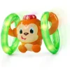 Shop All|Kids II - Bright Starts Roll & Glow Monkey Crawling Baby Toy - cutbabycare.com | baby boutique & care hub