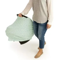Nursing Feeding|Kids II - Ingenuity Good to Go 4-in-1 Multi-Use Cover, Fern - cutbabycare.com | baby boutique & care hub