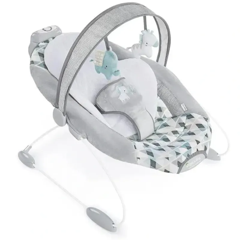 Shop All|Kids II - Ingenuity SmartBounce Automatic Baby Bouncer Seat with Music, Chadwick - cutbabycare.com | baby boutique & care hub