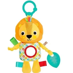 Stroller|Kids II - Lion Huggin' Lights Musical Light Up Toy for Stroller - cutbabycare.com | baby boutique & care hub